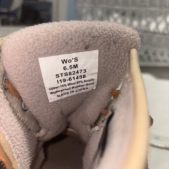 Sperry waterproof rubber boots - Picture 9 of 11